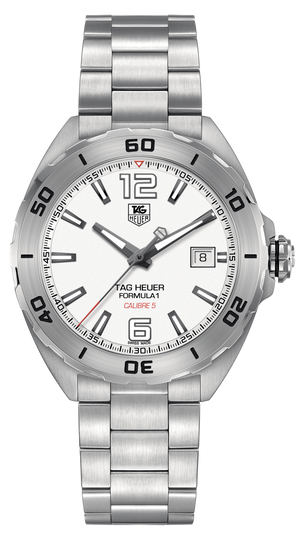  Shop Authentic Tag Heuer Formula 1 White Dial Watch for Men - WAZ2114.BA0875 - Luxxuri