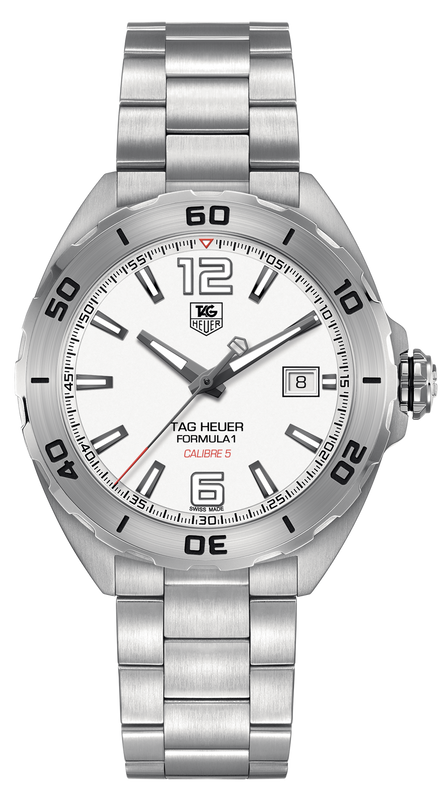  Shop Authentic Tag Heuer Formula 1 White Dial Watch for Men - WAZ2114.BA0875 - Luxxuri
