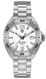  Shop Authentic Tag Heuer Formula 1 Calibre 5 Automatic White Dial Silver Steel Strap Watch for Men - WAZ2114.BA0875 - Luxxuri
