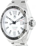  Shop Authentic Tag Heuer Formula 1 White Dial Watch for Men - WAZ2114.BA0875 - Luxxuri