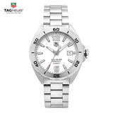  Shop Authentic Tag Heuer Formula 1 White Dial Watch for Men - WAZ2114.BA0875 - Luxxuri