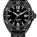 Shop Authentic Tag Heuer Formula 1 Automatic Black Dial Black Rubber Strap Watch for Men - WAZ2115.FT8023 - Luxxuri