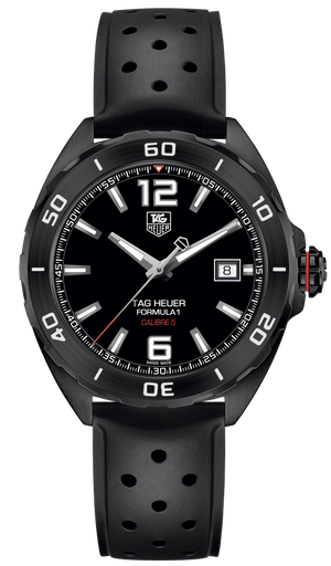  Shop Authentic Tag Heuer Formula 1 Black Dial Strap Watch for Men - WAZ2115.FT8023 - Luxxuri