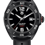  Shop Authentic Tag Heuer Formula 1 Automatic Black Dial Black Rubber Strap Watch for Men - WAZ2115.FT8023 - Luxxuri