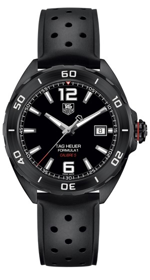  Shop Authentic Tag Heuer Formula 1 Black Dial Strap Watch for Men - WAZ2115.FT8023 - Luxxuri