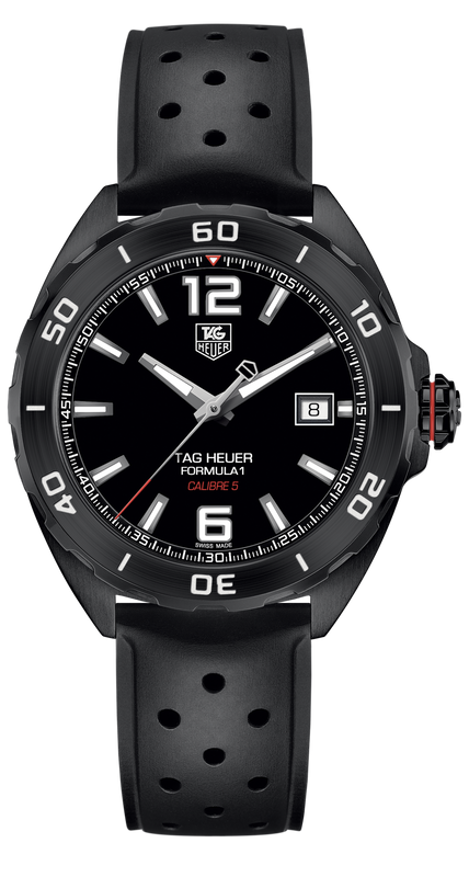  Shop Authentic Tag Heuer Formula 1 Black Dial Strap Watch for Men - WAZ2115.FT8023 - Luxxuri