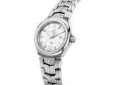  Shop Authentic Tag Heuer Link Quartz Mother of Pearl Dial Silver Steel Strap Watch for Women - WBC1310.BA0600 - Luxxuri