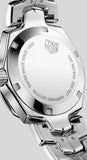  Shop Authentic Tag Heuer Link Quartz Mother of Pearl Dial Silver Steel Strap Watch for Women - WBC1310.BA0600 - Luxxuri