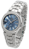  Shop Authentic Tag Heuer Link Quartz Mother of Pearl Dial Silver Steel Strap Watch for Women - WBC1311.BA0600 - Luxxuri