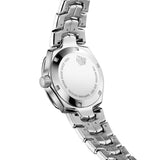  Shop Authentic Tag Heuer Link Quartz Mother of Pearl Dial Silver Steel Strap Watch for Women - WBC1311.BA0600 - Luxxuri