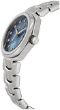  Shop Authentic Tag Heuer Link Quartz Diamonds Blue Mother of Pearl Dial Silver Steel Strap Watch for Women - WBC1313.BA0600 - Luxxuri
