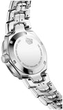 Shop Authentic Tag Heuer Link Quartz Brown Dial Silver Steel Strap Watch for Women - WBC131E.BA0649 - Luxxuri