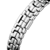  Shop Authentic Tag Heuer Link Quartz Black Dial Silver Steel Strap Watch for Women - WBC131F.BA0649 - Luxxuri