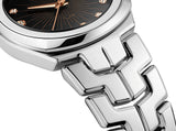  Shop Authentic Tag Heuer Link Quartz Black Dial Silver Steel Strap Watch for Women - WBC131F.BA0649 - Luxxuri