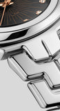  Shop Authentic Tag Heuer Link Quartz Black Dial Silver Steel Strap Watch for Women - WBC131F.BA0649 - Luxxuri