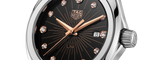  Shop Authentic Tag Heuer Link Quartz Black Dial Silver Steel Strap Watch for Women - WBC131F.BA0649 - Luxxuri