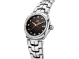  Shop Authentic Tag Heuer Link Quartz Diamonds Black Dial Silver Steel Strap Watch for Men - WBC131G.BA0649 - Luxxuri