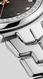  Shop Authentic Tag Heuer Link Quartz Diamonds Black Dial Silver Steel Strap Watch for Men - WBC131G.BA0649 - Luxxuri