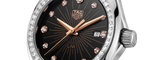  Shop Authentic Tag Heuer Link Quartz Diamonds Black Dial Silver Steel Strap Watch for Men - WBC131G.BA0649 - Luxxuri