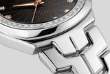  Shop Authentic Tag Heuer Link Quartz Diamonds Black Dial Silver Steel Strap Watch for Men - WBC131G.BA0649 - Luxxuri