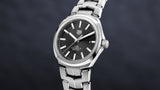  Shop Authentic Tag Heuer Link Quartz Black Dial Silver Steel Strap Watch for Women - WBC2110.BA0603 - Luxxuri