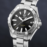  Shop Authentic Tag Heuer Aquaracer Black Dial Watch for Men - WBD1110.BA0928 - Luxxuri