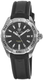  Shop Authentic Tag Heuer Aquaracer Quartz Black Dial Black Rubber Strap Watch for Men -  WBD1110.FT8021 - Luxxuri