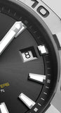  Shop Authentic Tag Heuer Aquaracer Black Dial Silver Steel Strap Watch for Men - WBD1110.BA0928 - Luxxuri