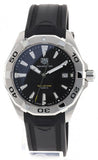  Shop Authentic Tag Heuer Aquaracer Quartz Black Dial Black Rubber Strap Watch for Men -  WBD1110.FT8021 - Luxxuri