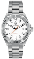  Shop Authentic Tag Heuer Aquaracer White Dial Watch for Men - WBD1111.BA0928 - Luxxuri