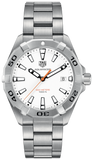  Shop Authentic Tag Heuer Aquaracer White Dial Watch for Men - WBD1111.BA0928 - Luxxuri