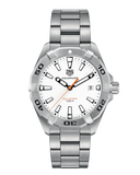 Shop Authentic Tag Heuer Aquaracer White Dial Watch for Men - WBD1111.BA0928 - Luxxuri