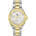  Shop Authentic Tag Heuer Aquaracer Silver Dial Two Tone Steel Strap Watch for Women - WBD1120.BB0930 - Luxxuri