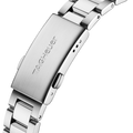 Tag Heuer Aquaracer Black Dial Silver Steel Strap Watch for Women - WBD1310.BA0740
