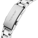  Shop Authentic Tag Heuer Aquaracer Black Dial Silver Steel Strap Watch for Women - WBD1310.BA0740 - Luxxuri