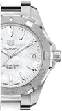  Shop Authentic Tag Heuer Aquaracer White Mother of Pearl Dial Watch for Women - WBD1311.BA0740 - Luxxuri