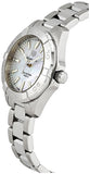  Shop Authentic Tag Heuer Aquaracer White Mother of Pearl Dial Watch for Women - WBD1311.BA0740 - Luxxuri