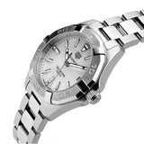  Shop Authentic Tag Heuer Aquaracer White Mother of Pearl Dial Silver Steel Strap Watch for Women - WBD1311.BA0740 - Luxxuri