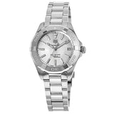  Shop Authentic Tag Heuer Aquaracer White Mother of Pearl Dial Watch for Women - WBD1311.BA0740 - Luxxuri