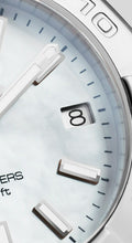 Tag Heuer Aquaracer White Mother of Pearl Dial Silver Steel Strap Watch for Women - WBD1311.BA0740