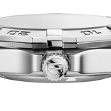  Shop Authentic Tag Heuer Aquaracer White Mother of Pearl Dial Silver Steel Strap Watch for Women - WBD1311.BA0740 - Luxxuri