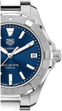  Shop Authentic Tag Heuer Aquaracer Blue Dial Watch for Women - WBD1312.BA0740 - Luxxuri