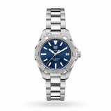  Shop Authentic Tag Heuer Aquaracer Blue Dial Watch for Women - WBD1312.BA0740 - Luxxuri