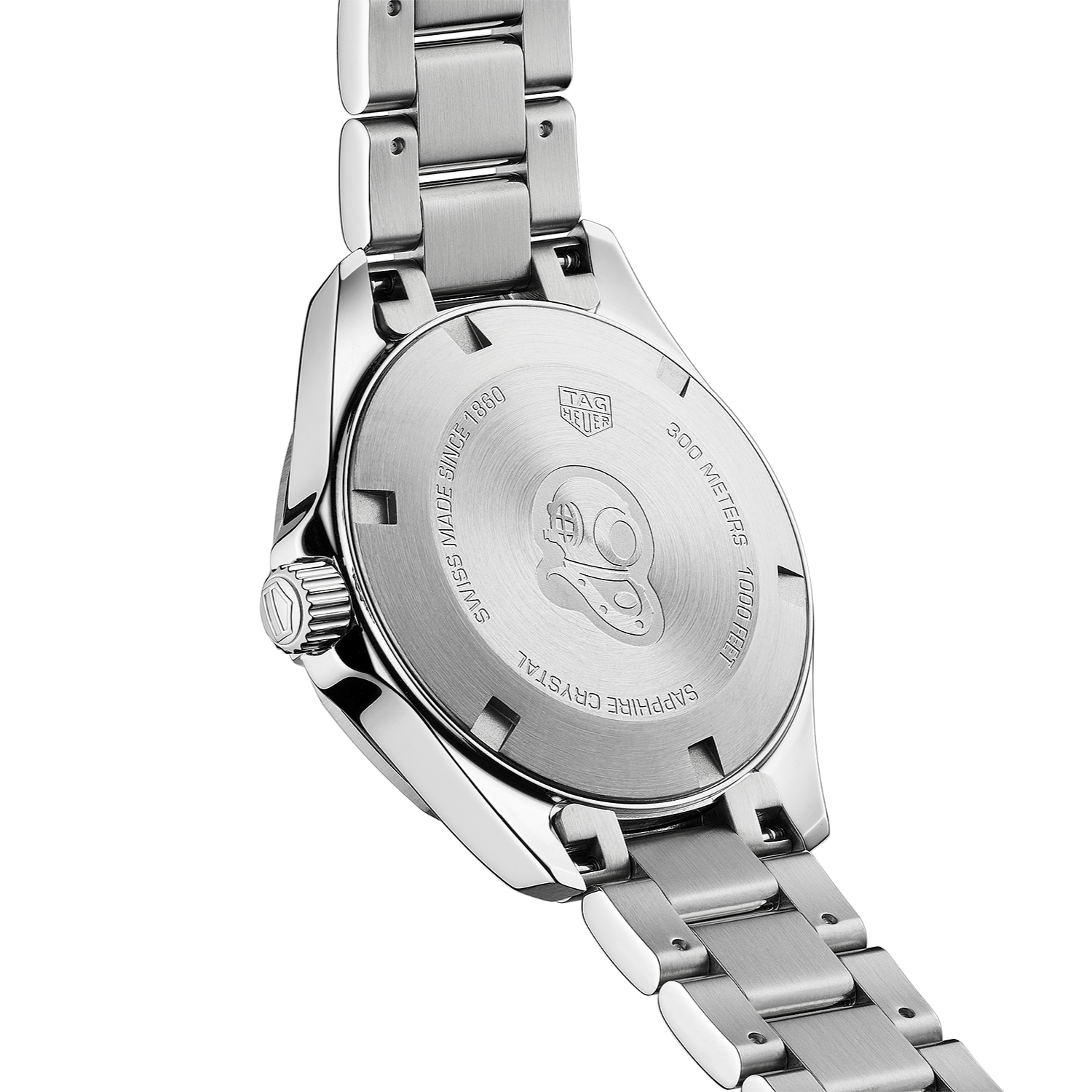 Tag Heuer Aquaracer Blue Dial Watch for Women - WBD1312.BA0740