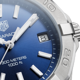  Shop Authentic Tag Heuer Aquaracer Blue Dial Watch for Women - WBD1312.BA0740 - Luxxuri