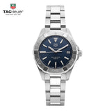  Shop Authentic Tag Heuer Aquaracer Blue Dial Watch for Women - WBD1312.BA0740 - Luxxuri