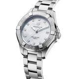  Shop Authentic Tag Heuer Aquaracer White Mother of Pearl Dial Watch for Women - WBD1314.BA0740 - Luxxuri