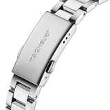  Shop Authentic Tag Heuer Aquaracer Diamonds White Mother of Pearl Dial Silver Steel Strap Watch for Women - WBD1315.BA0740 - Luxxuri