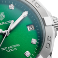 Tag Heuer Aquaracer Diamonds Emerald Green Dial Watch for Women - WBD1316.BA0740