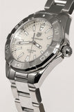  Shop Authentic Tag Heuer Aquaracer Mother of Pearl Dial Silver Steel Strap Watch for Women - WBD131A.BA0748 - Luxxuri